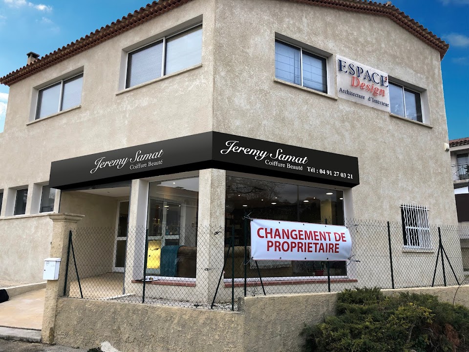 Jeremy Samat Coiffure, réalisation 1