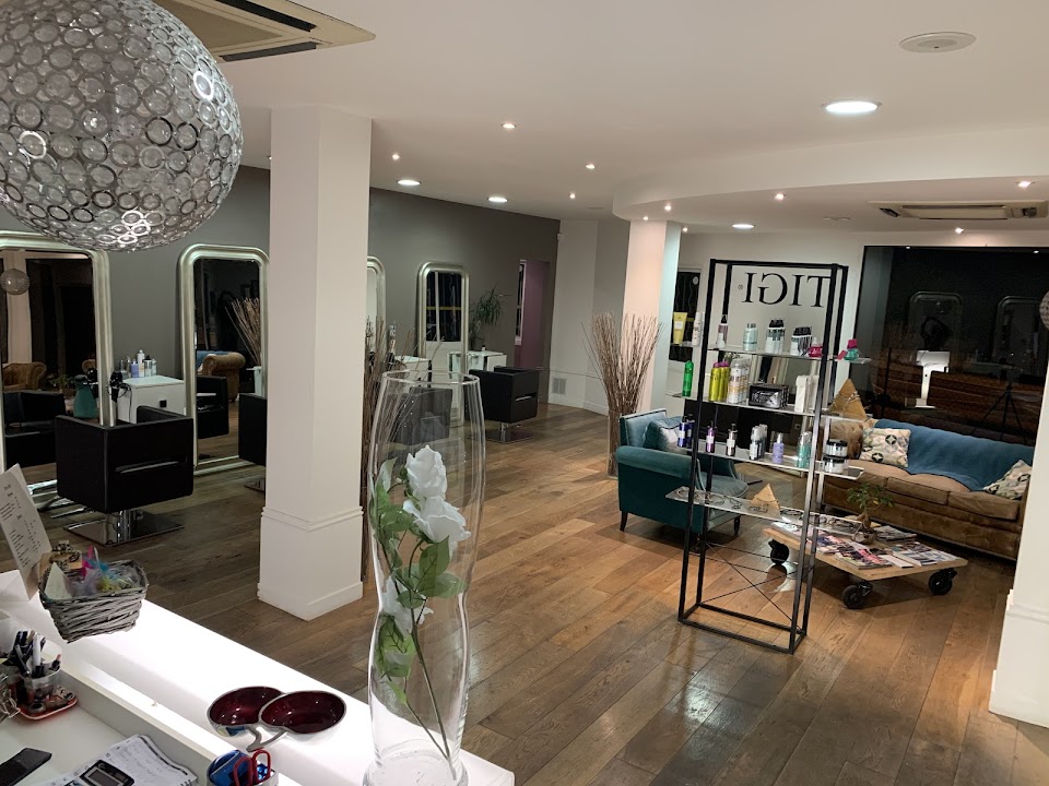 Jeremy Samat Coiffure, réalisation 2